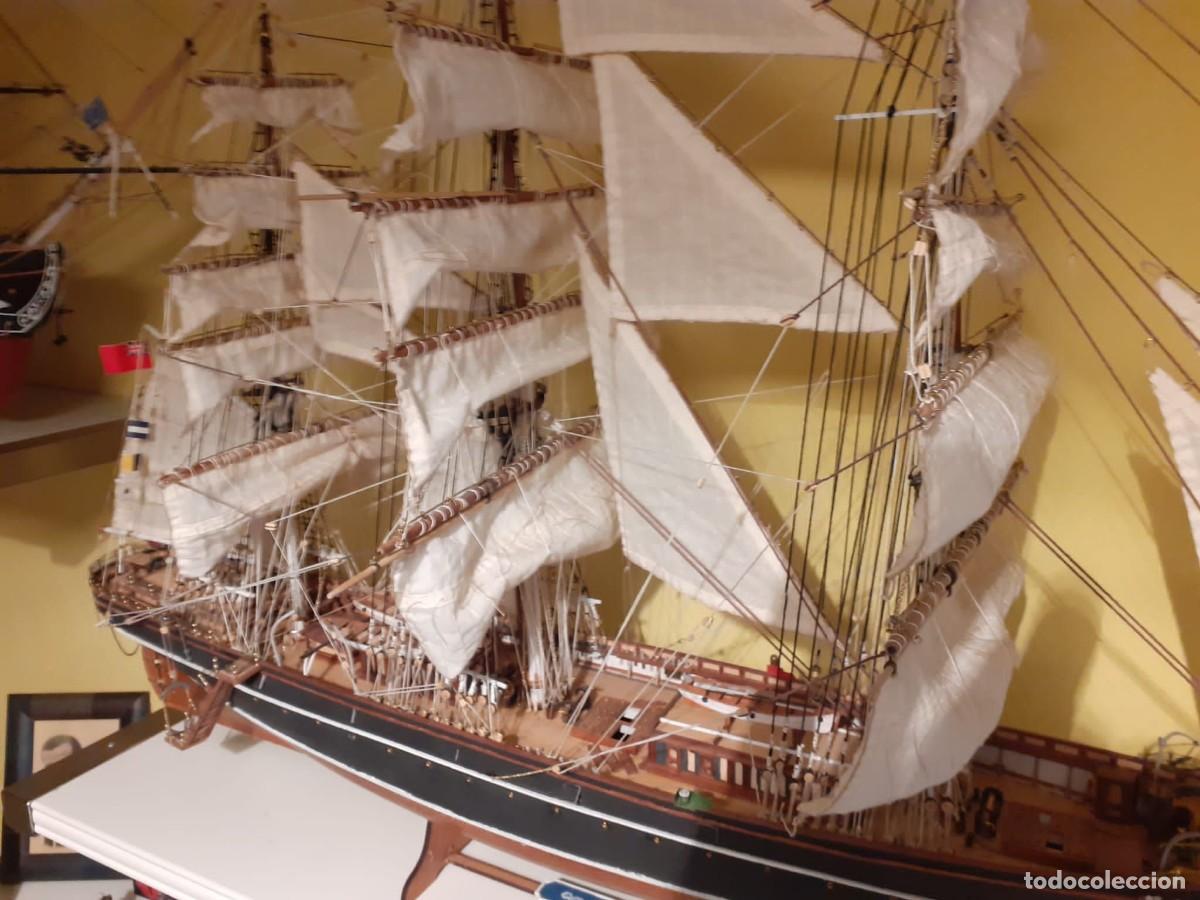 Maquetas: Maqueta Barco Cutty Sark - Foto 1