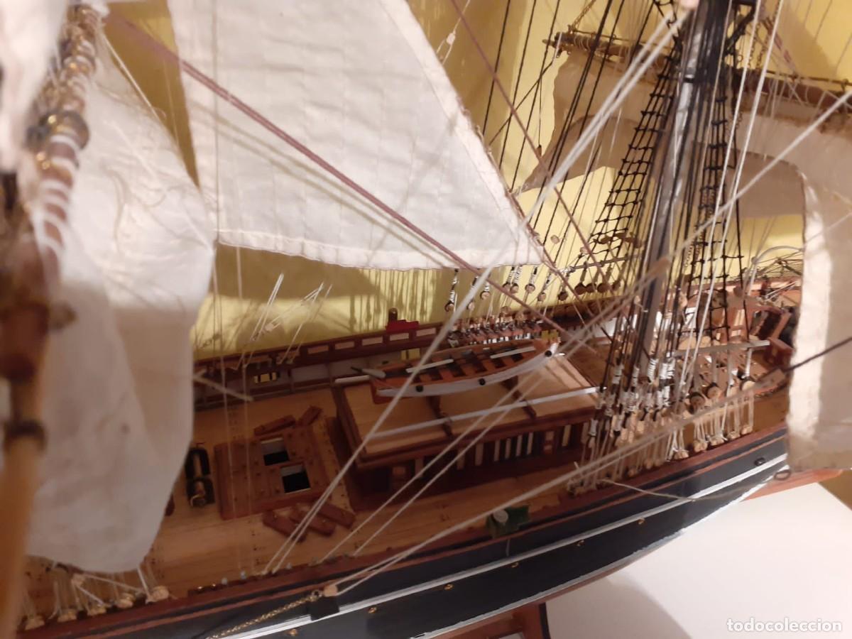Maquetas: Maqueta Barco Cutty Sark - Foto 2