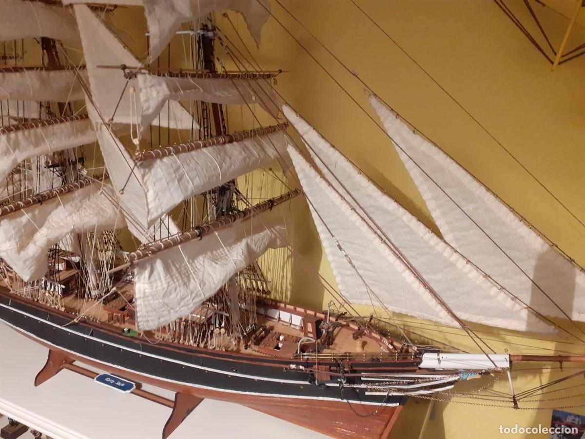 Maquetas: Maqueta Barco Cutty Sark - Foto 3
