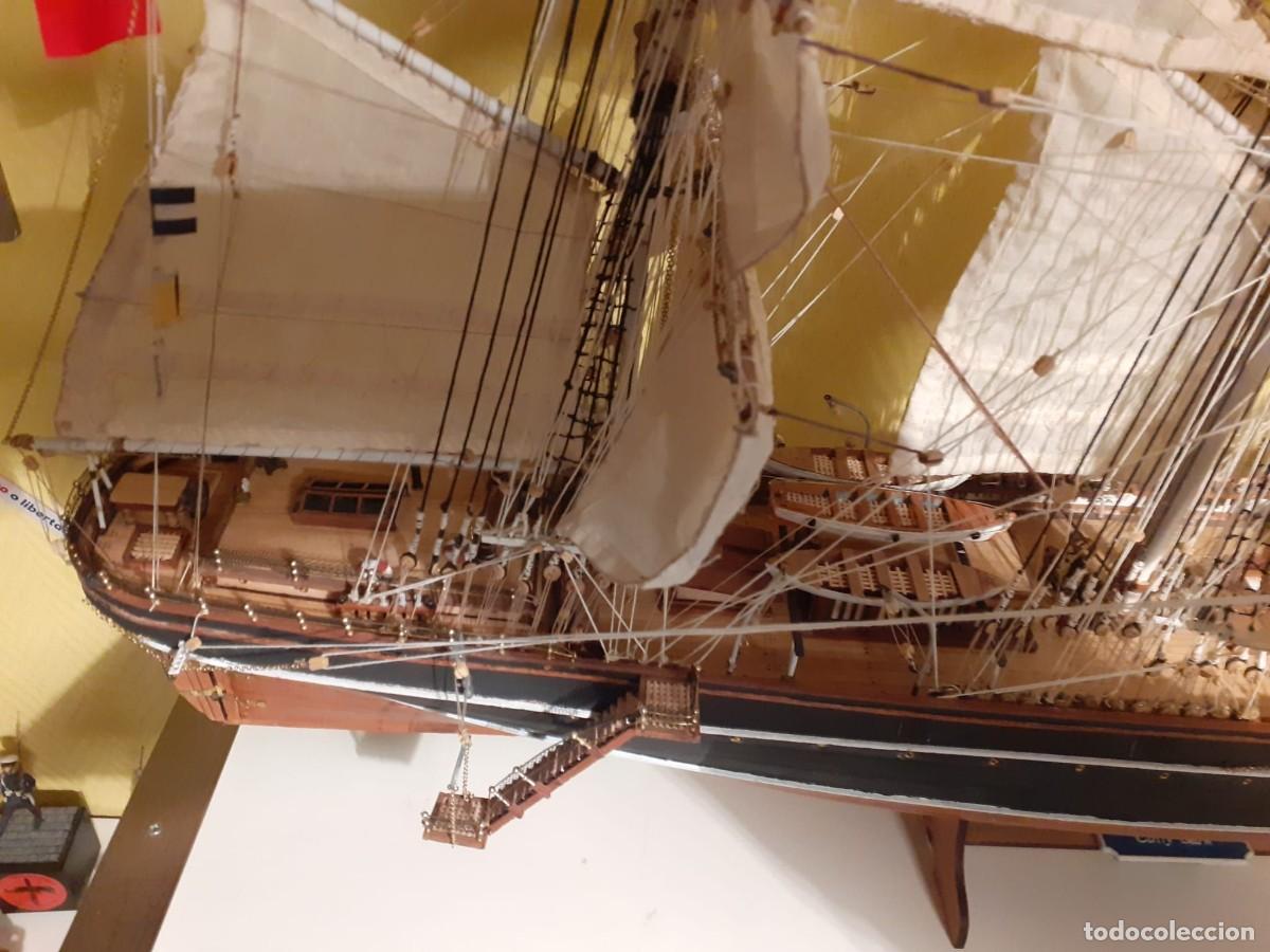 Maquetas: Maqueta Barco Cutty Sark - Foto 4