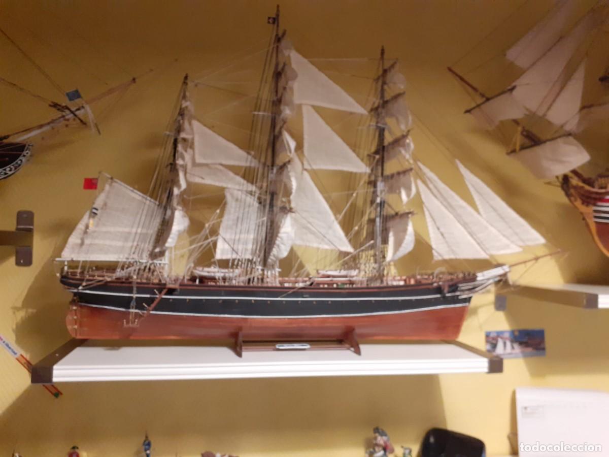 Maquetas: Maqueta Barco Cutty Sark - Foto 5