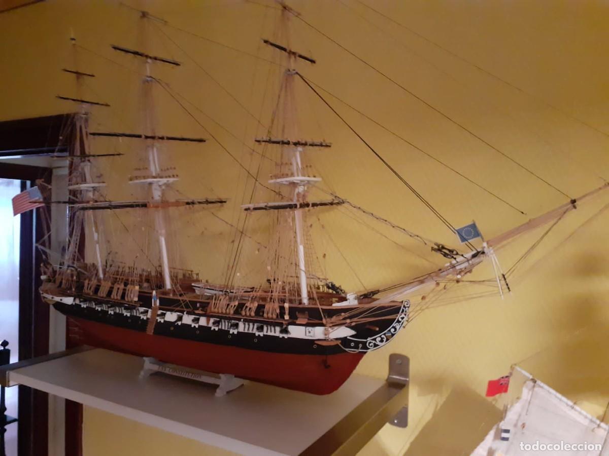 Maquetas: Maqueta Barco USS Constitution - Foto 8