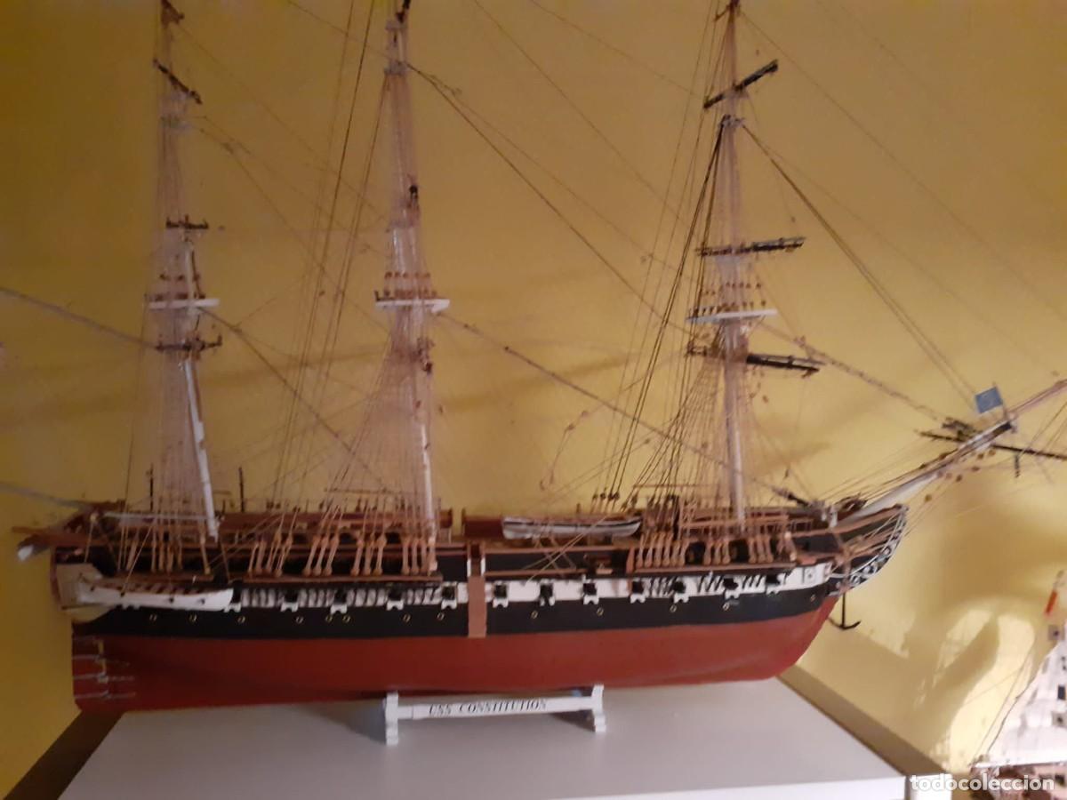 Maquetas: Maqueta Barco USS Constitution - Foto 9