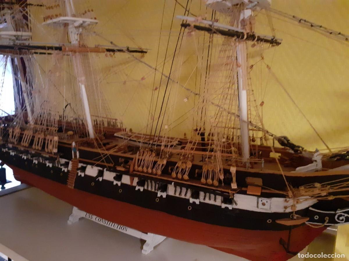 Maquetas: Maqueta Barco USS Constitution - Foto 10