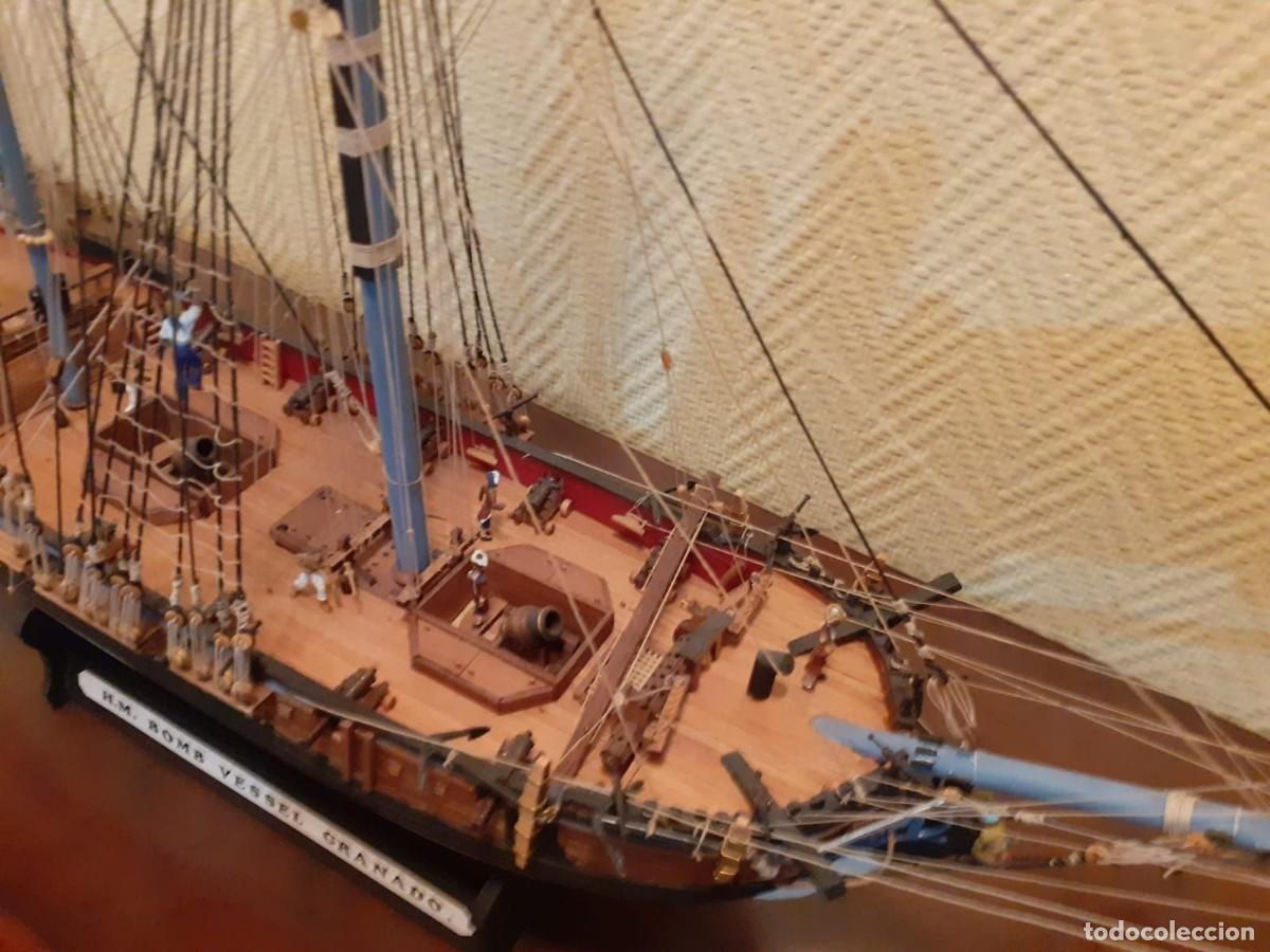 Maquetas: Maqueta Barco HM Bomb Vessel Granado - Foto 6
