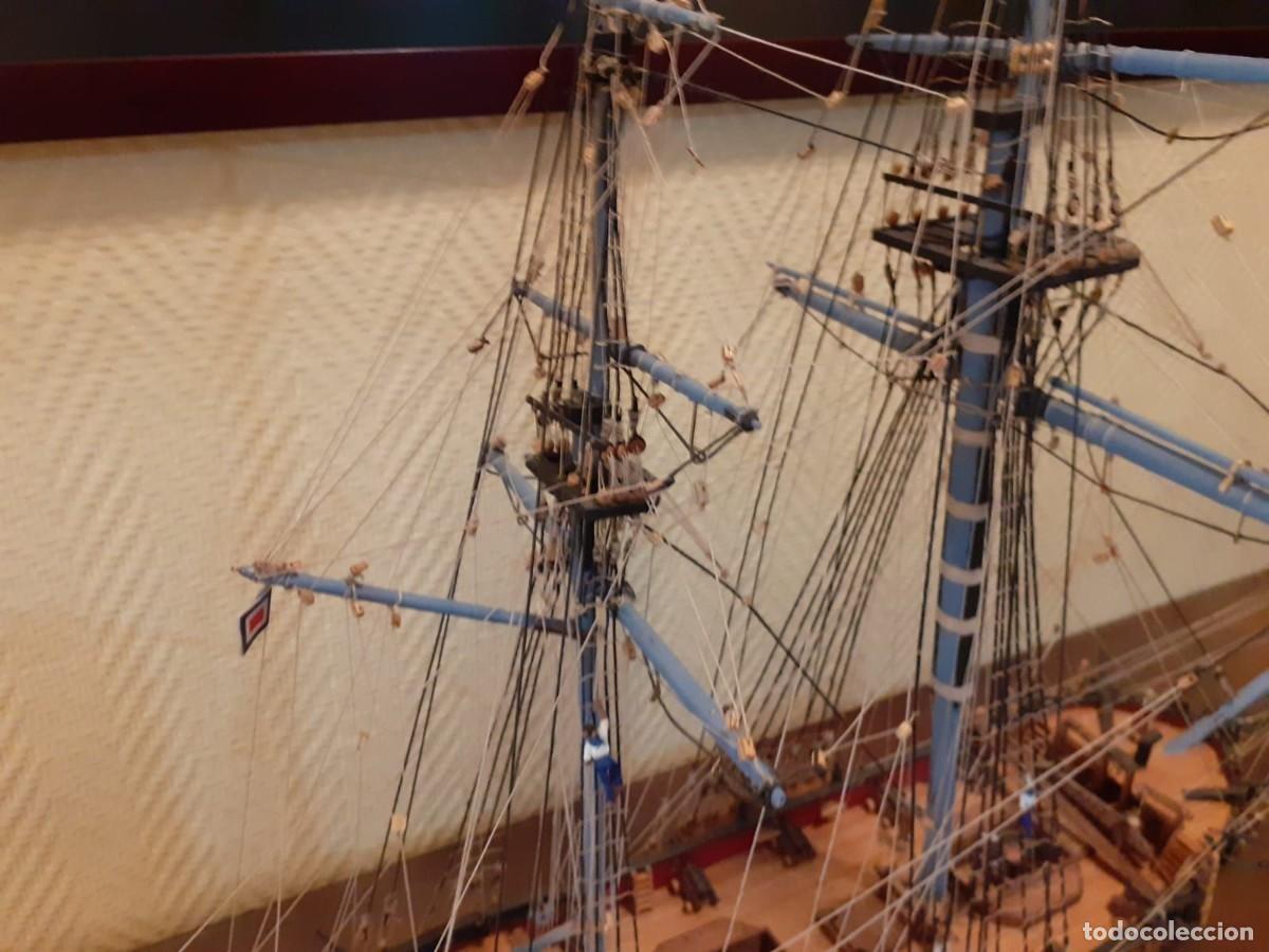 Maquetas: Maqueta Barco HM Bomb Vessel Granado - Foto 7