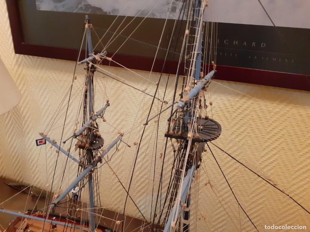 Maquetas: Maqueta Barco HM Bomb Vessel Granado - Foto 8