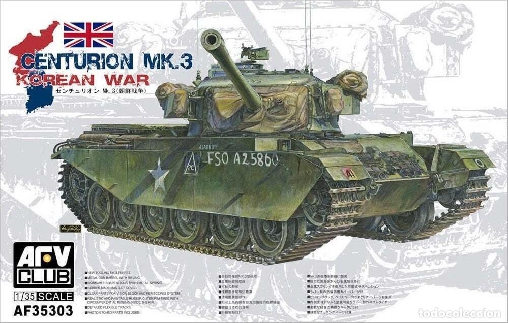 Maquetas: PRE-ORDER AFV 35303 # 1:35 Centurion Mk.3 Korean War - Foto 1