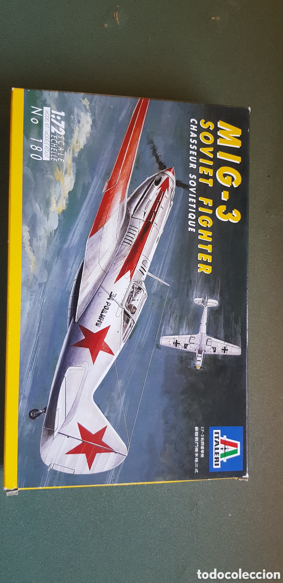 Maquetas: Mig 3 Soviet Fighter Italeri 1:72 180 modelismo - Foto 1