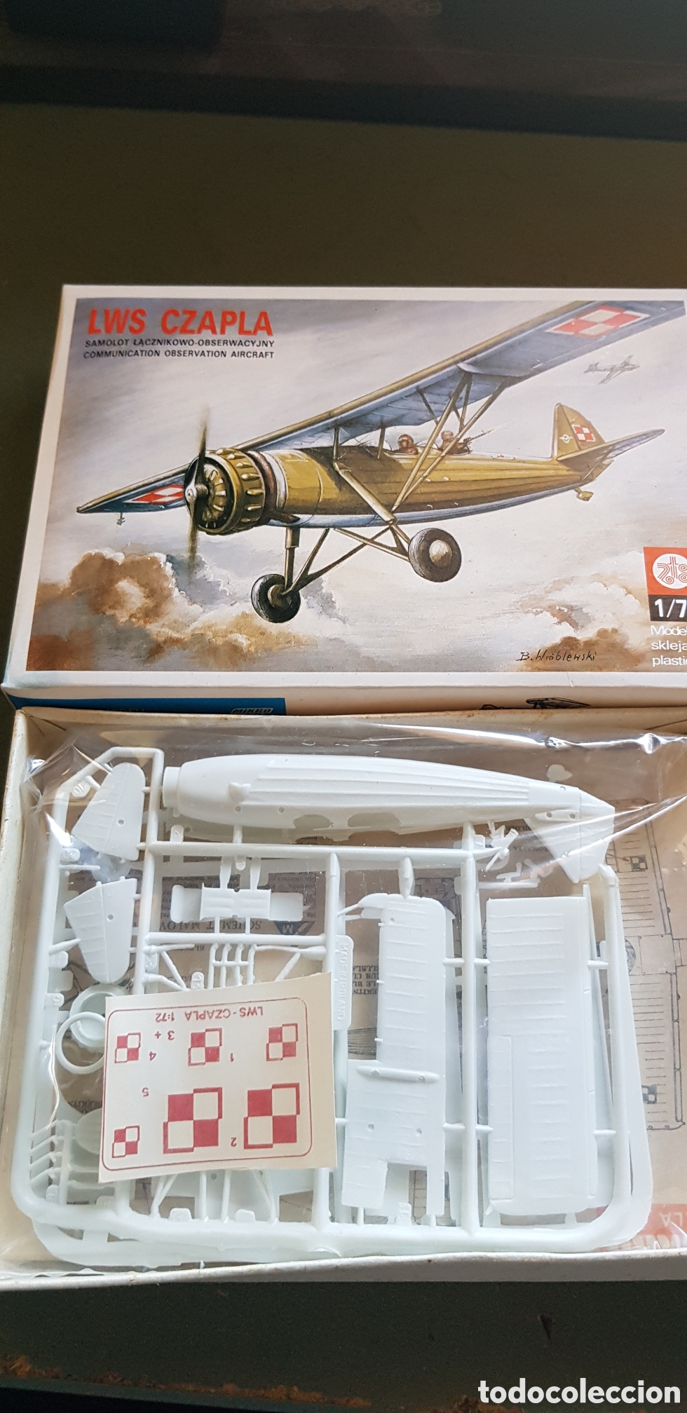 Maquetas: Lws Czapla 1:72 Maqueta de avi&oacute;n - Foto 2