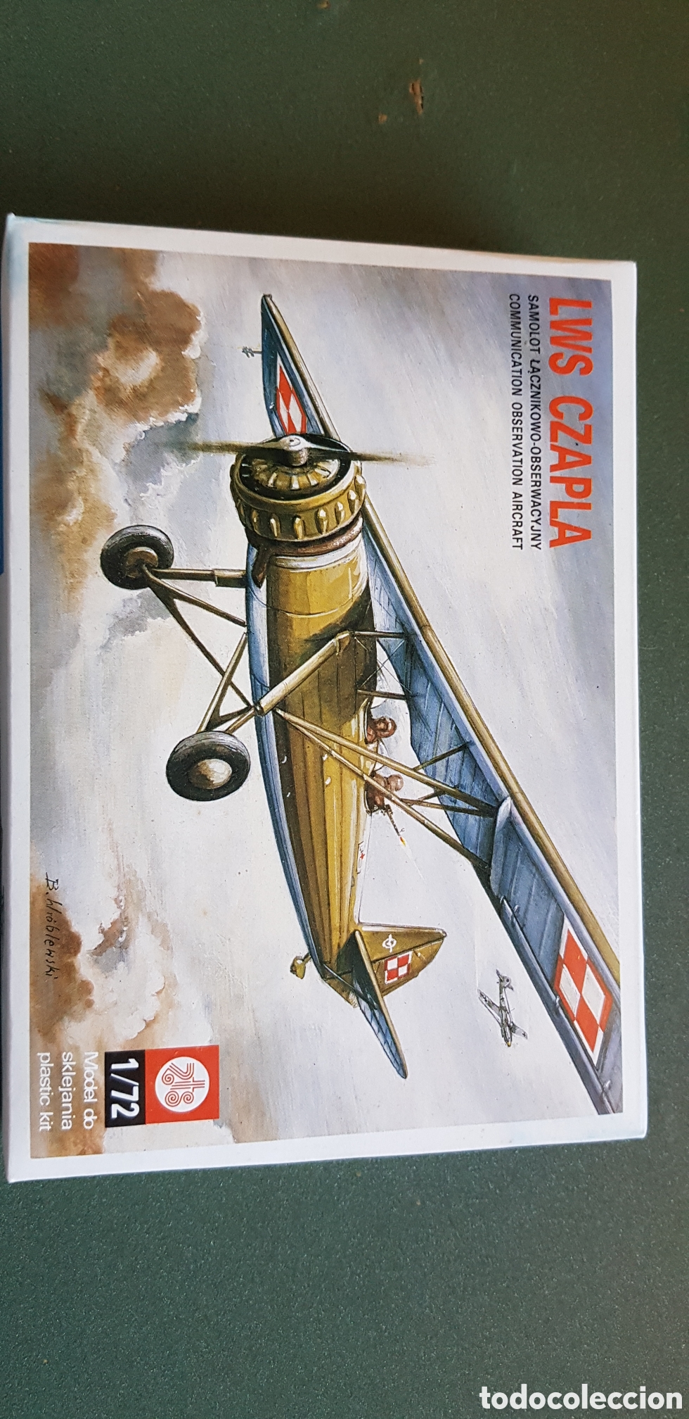 Maquetas: Lws Czapla 1:72 Maqueta de avi&oacute;n - Foto 1
