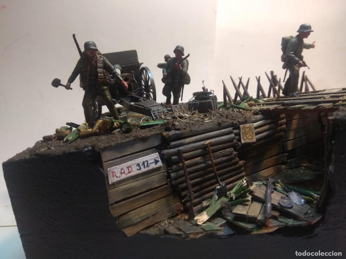 diorama -maqueta -tannenberg 1914-1ª guerra mun - Compra venta en  todocoleccion