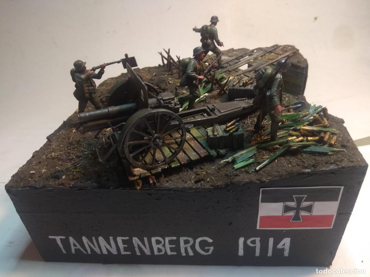 diorama -maqueta -tannenberg 1914-1ª guerra mun - Compra venta en  todocoleccion