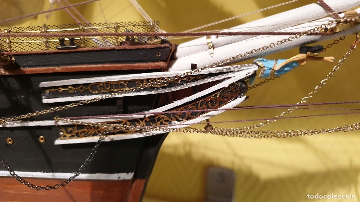 Maquetas: Maqueta Barco Cutty Sark - Foto 6