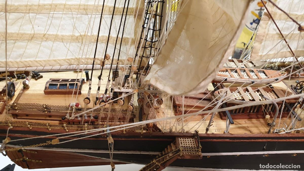 Maquetas: Maqueta Barco Cutty Sark - Foto 7