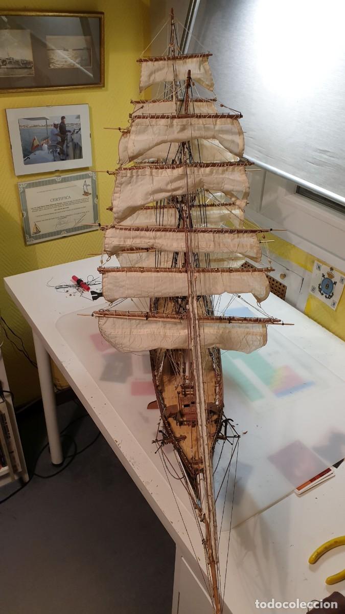 Maquetas: Maqueta Barco Cutty Sark - Foto 8