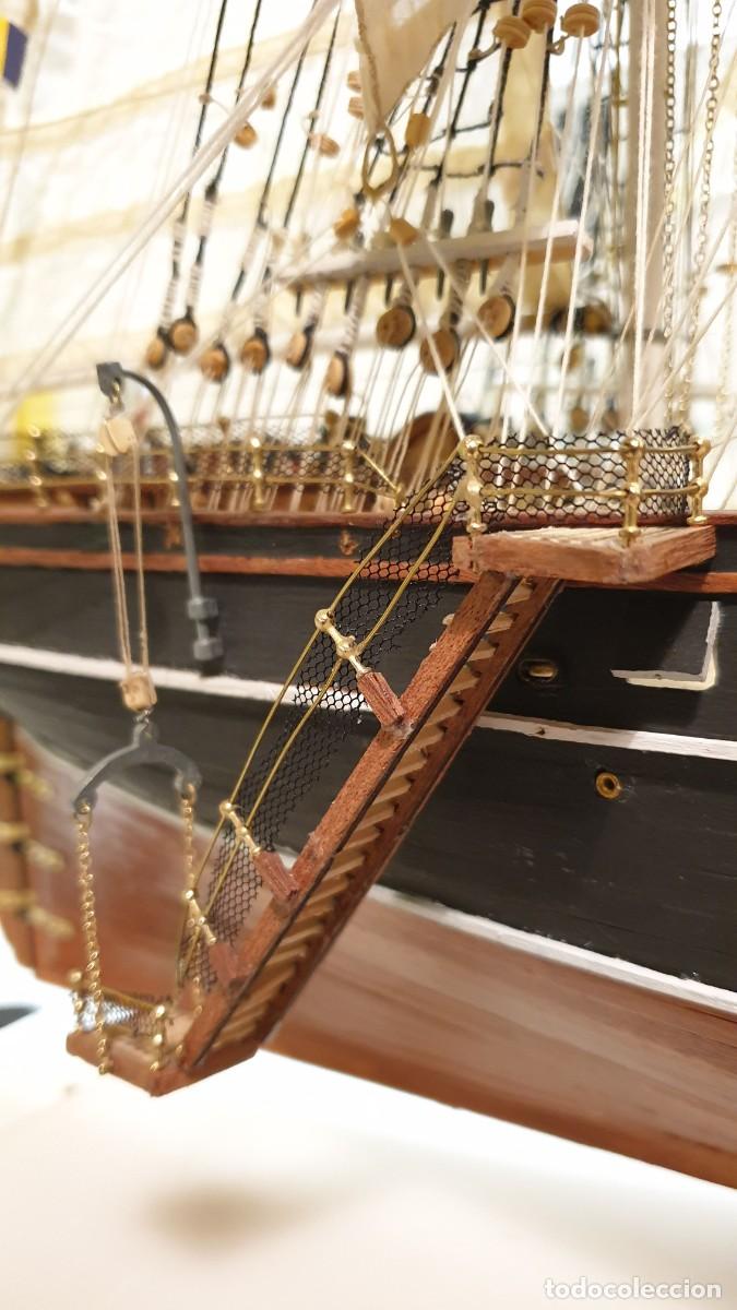 Maquetas: Maqueta Barco Cutty Sark - Foto 9