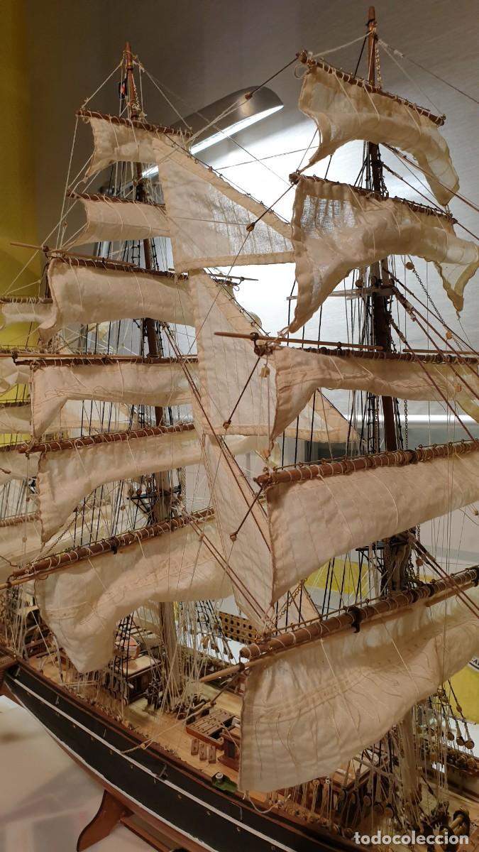 Maquetas: Maqueta Barco Cutty Sark - Foto 10