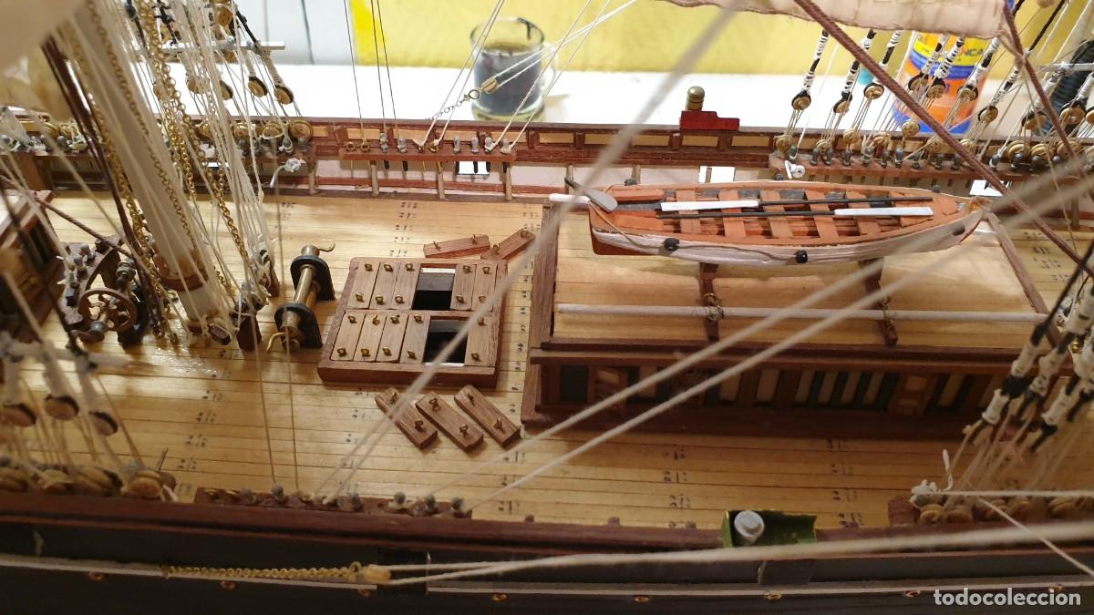 Maquetas: Maqueta Barco Cutty Sark - Foto 11