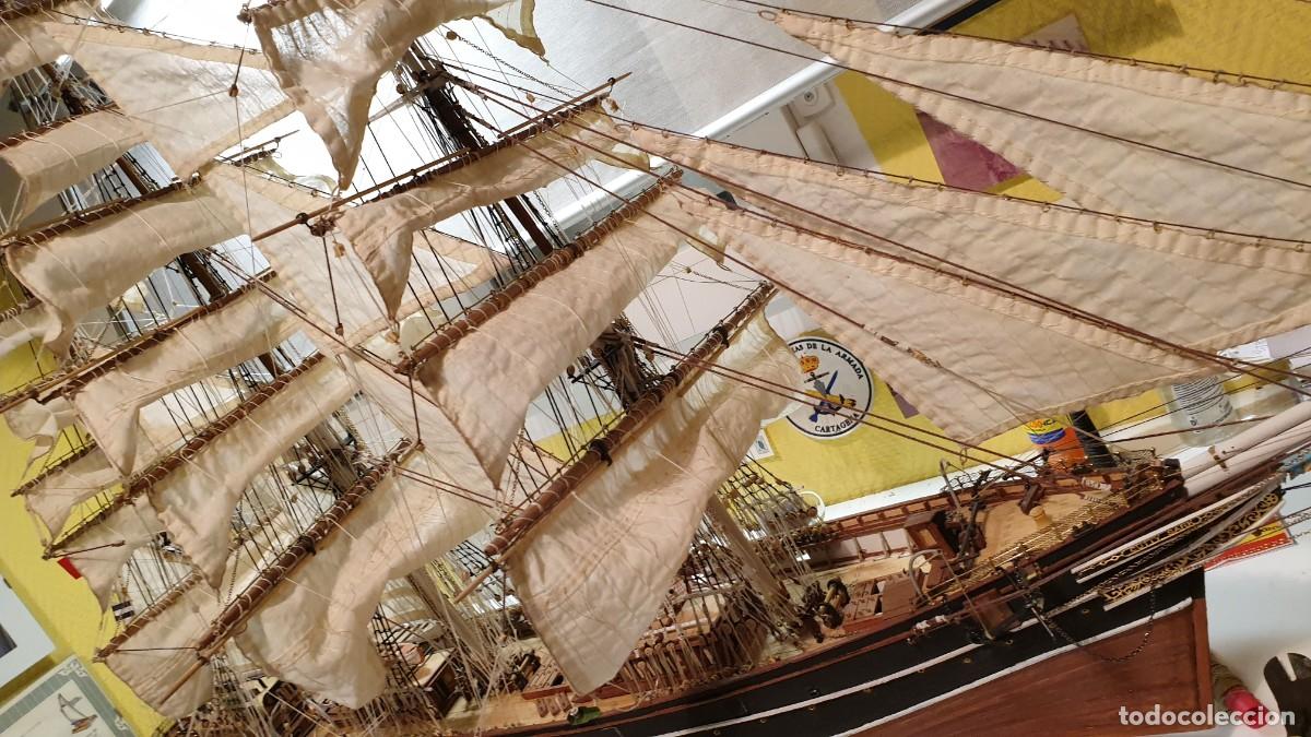 Maquetas: Maqueta Barco Cutty Sark - Foto 12