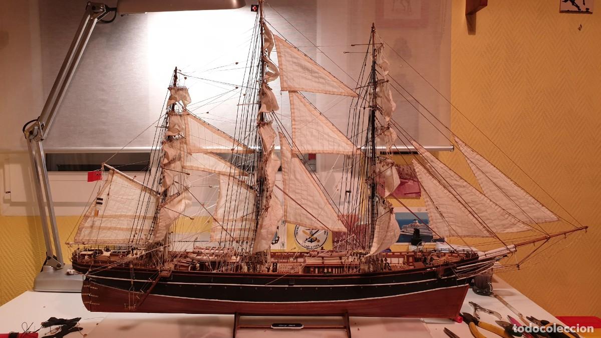 Maquetas: Maqueta Barco Cutty Sark - Foto 13