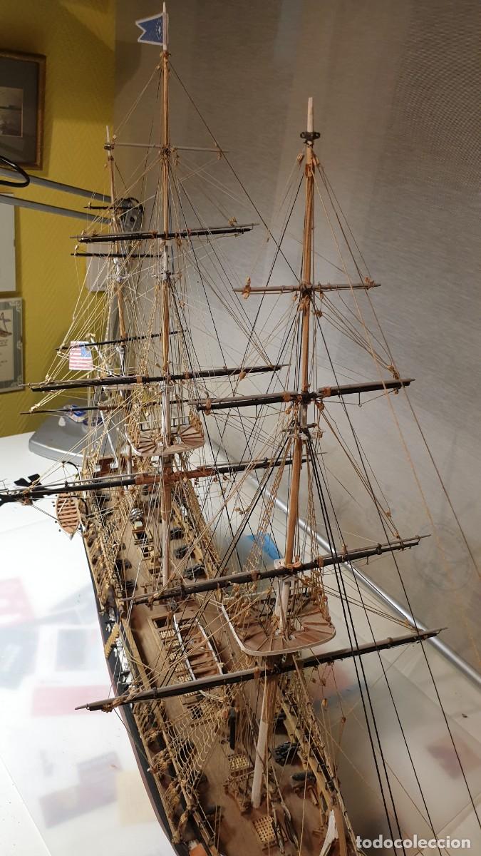 Maquetas: Maqueta Barco USS Constitution - Foto 4