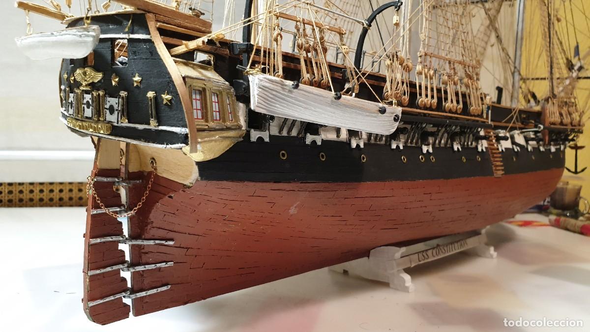 Maquetas: Maqueta Barco USS Constitution - Foto 5