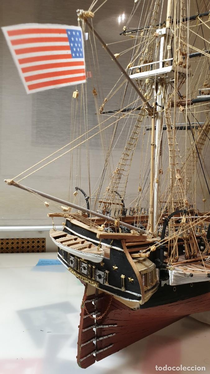 Maquetas: Maqueta Barco USS Constitution - Foto 7