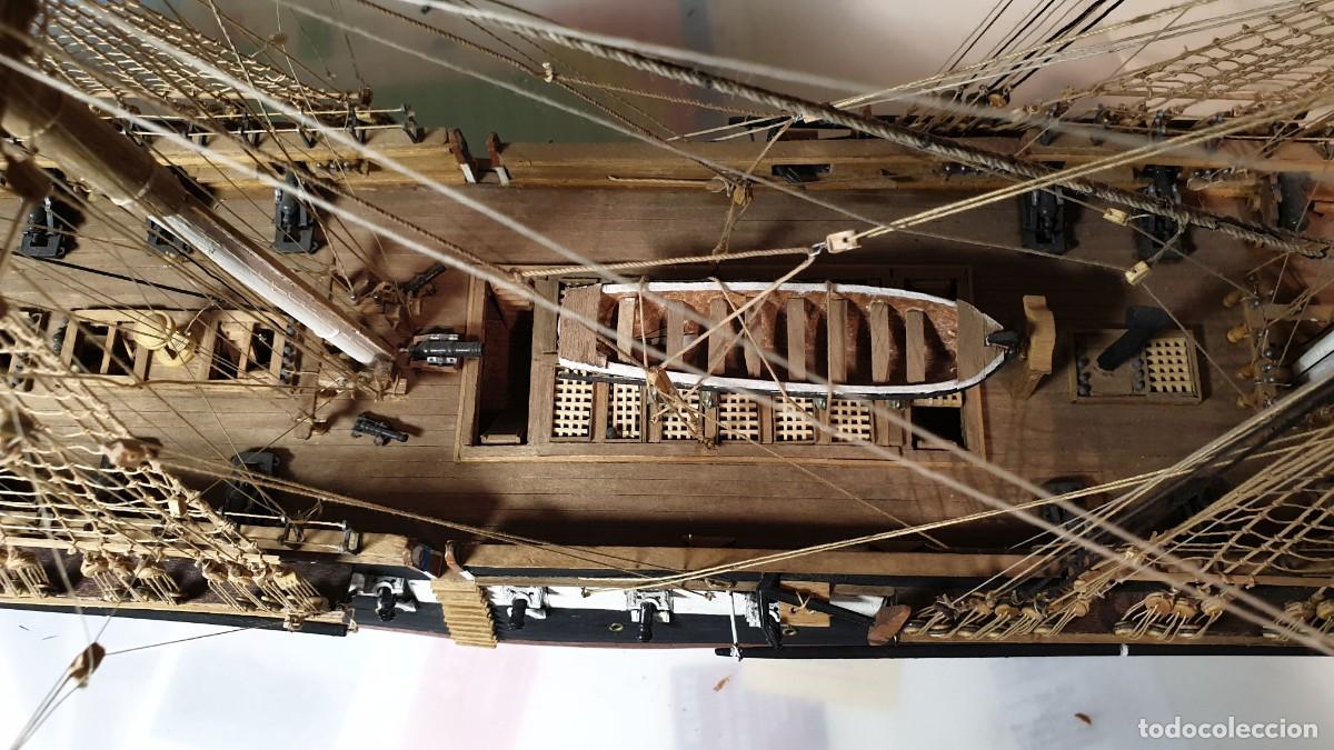 Maquetas: Maqueta Barco USS Constitution - Foto 6