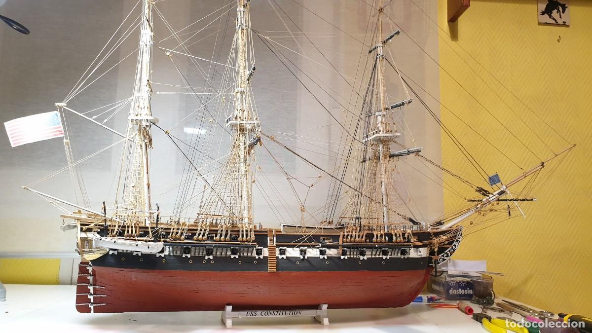 Maquetas: Maqueta Barco USS Constitution - Foto 2