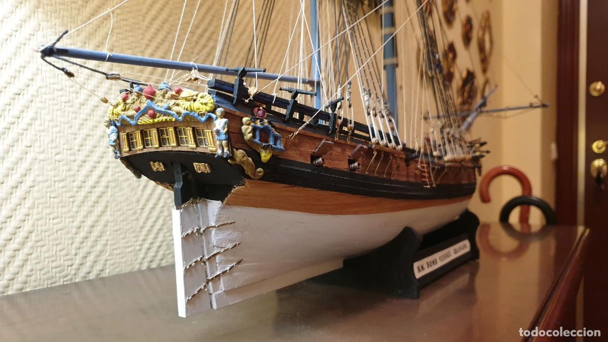 Maquetas: Maqueta Barco HM Bomb Vessel Granado - Foto 10
