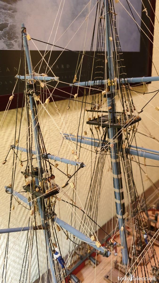 Maquetas: Maqueta Barco HM Bomb Vessel Granado - Foto 11