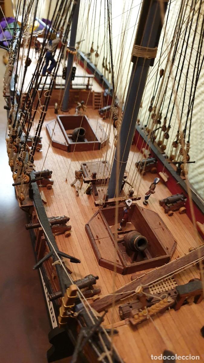 Maquetas: Maqueta Barco HM Bomb Vessel Granado - Foto 13
