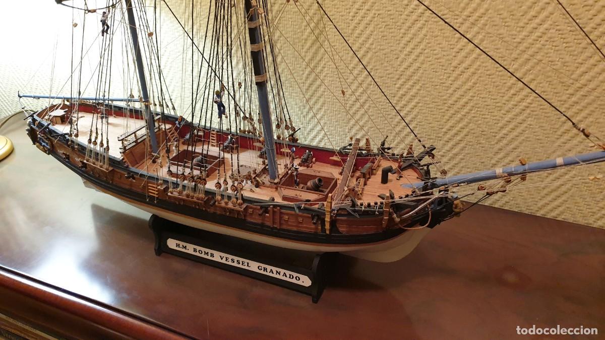 Maquetas: Maqueta Barco HM Bomb Vessel Granado - Foto 3