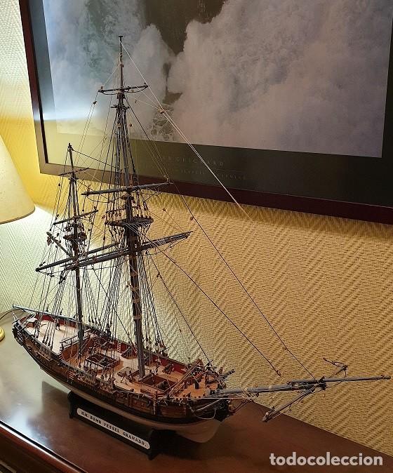Maquetas: Maqueta Barco HM Bomb Vessel Granado - Foto 2