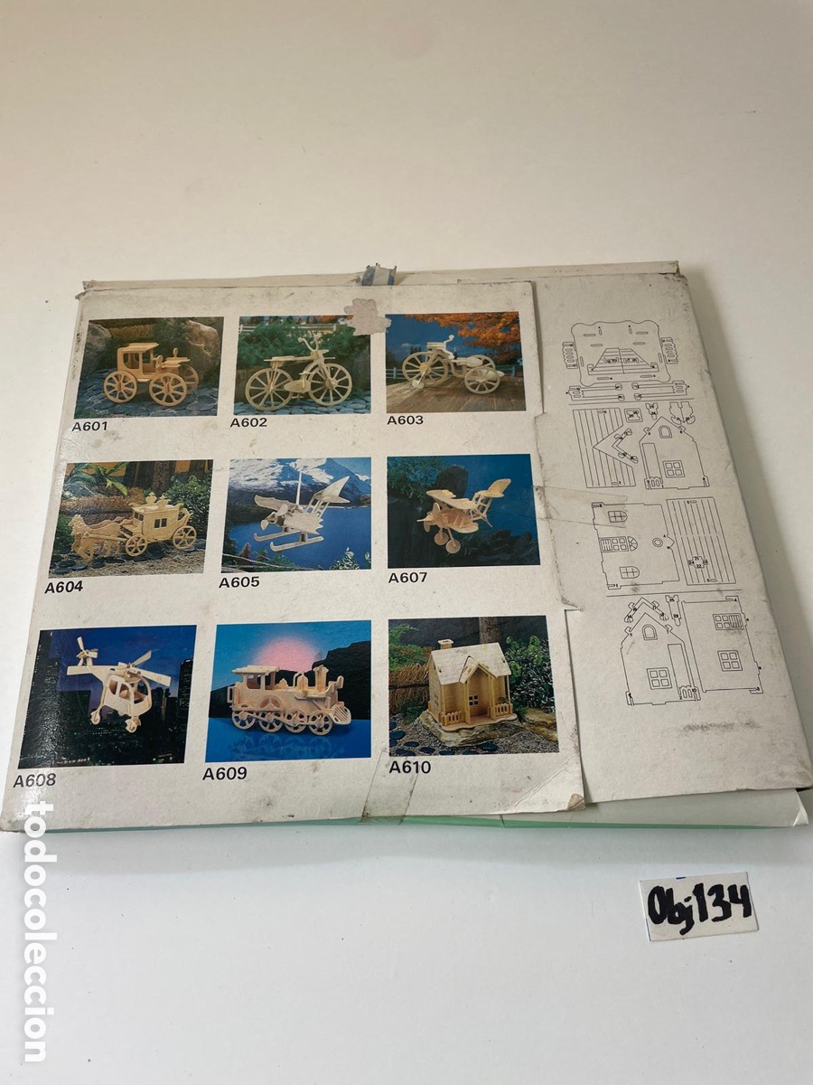 Maquetas: Maqueta de casa de madera - Foto 2