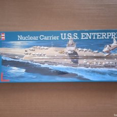 Maquetas: REVELL USS ENTERPRISE NUCLEAR CARRIER 1/720 REF. 05046