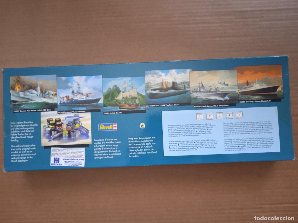 Maquetas: Revell USS Enterprise Nuclear Carrier 1/720 Ref. 05046 - Foto 2