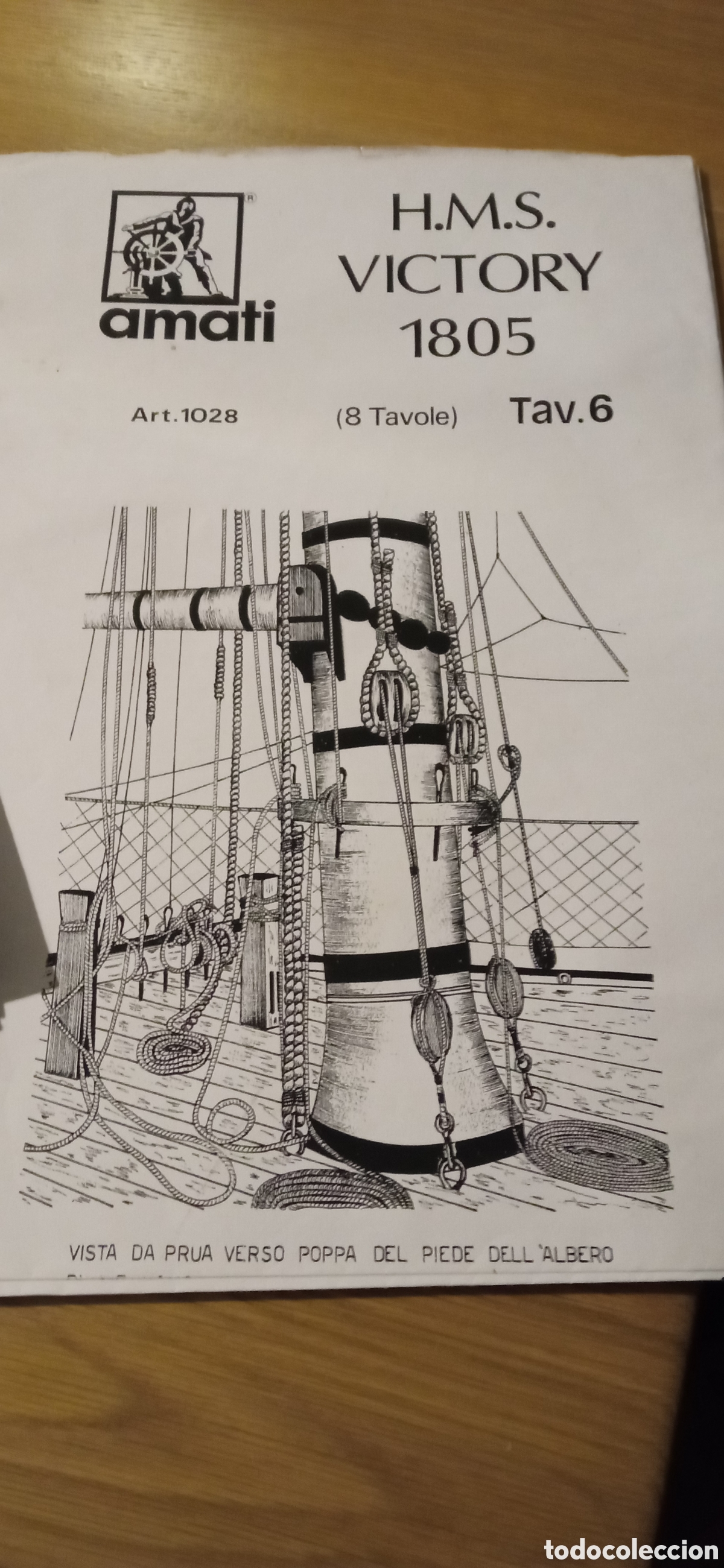 Maquetas: Barco - Navio de Linea Victory Amati - 73cm - Foto 13