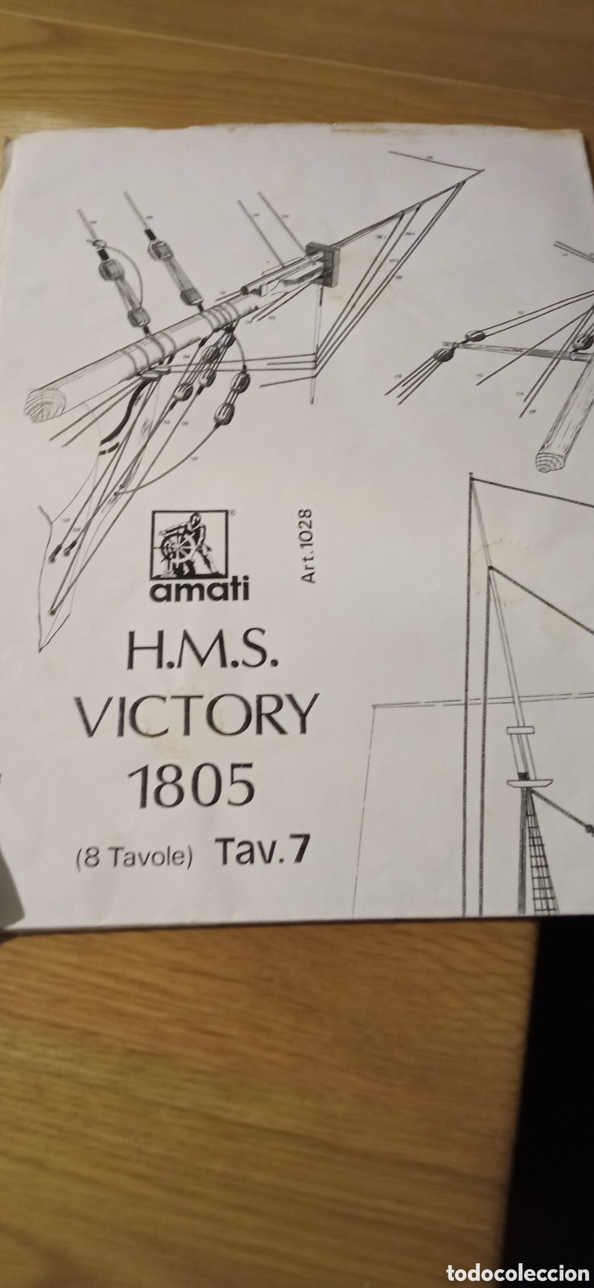 Maquetas: Barco - Navio de Linea Victory Amati - 73cm - Foto 14