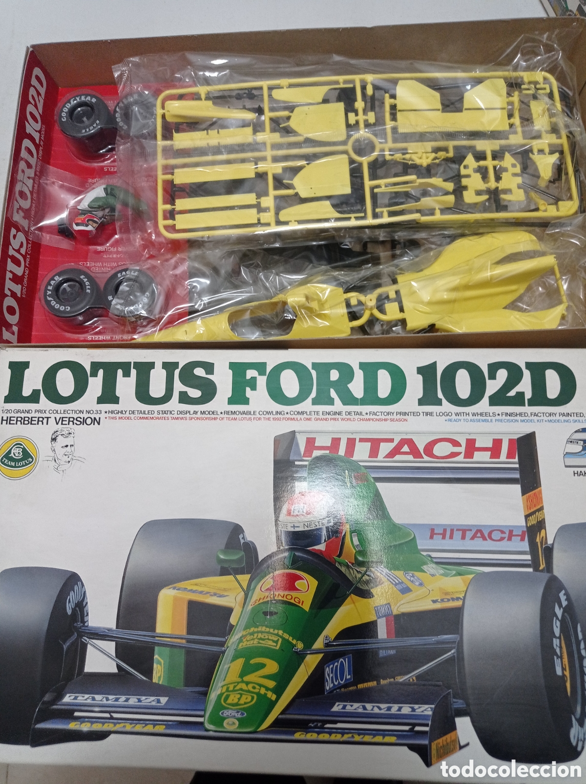 Maquetas: TAMIYA - LOTUS FORD 102D. 1/20. 20033 - Foto 3