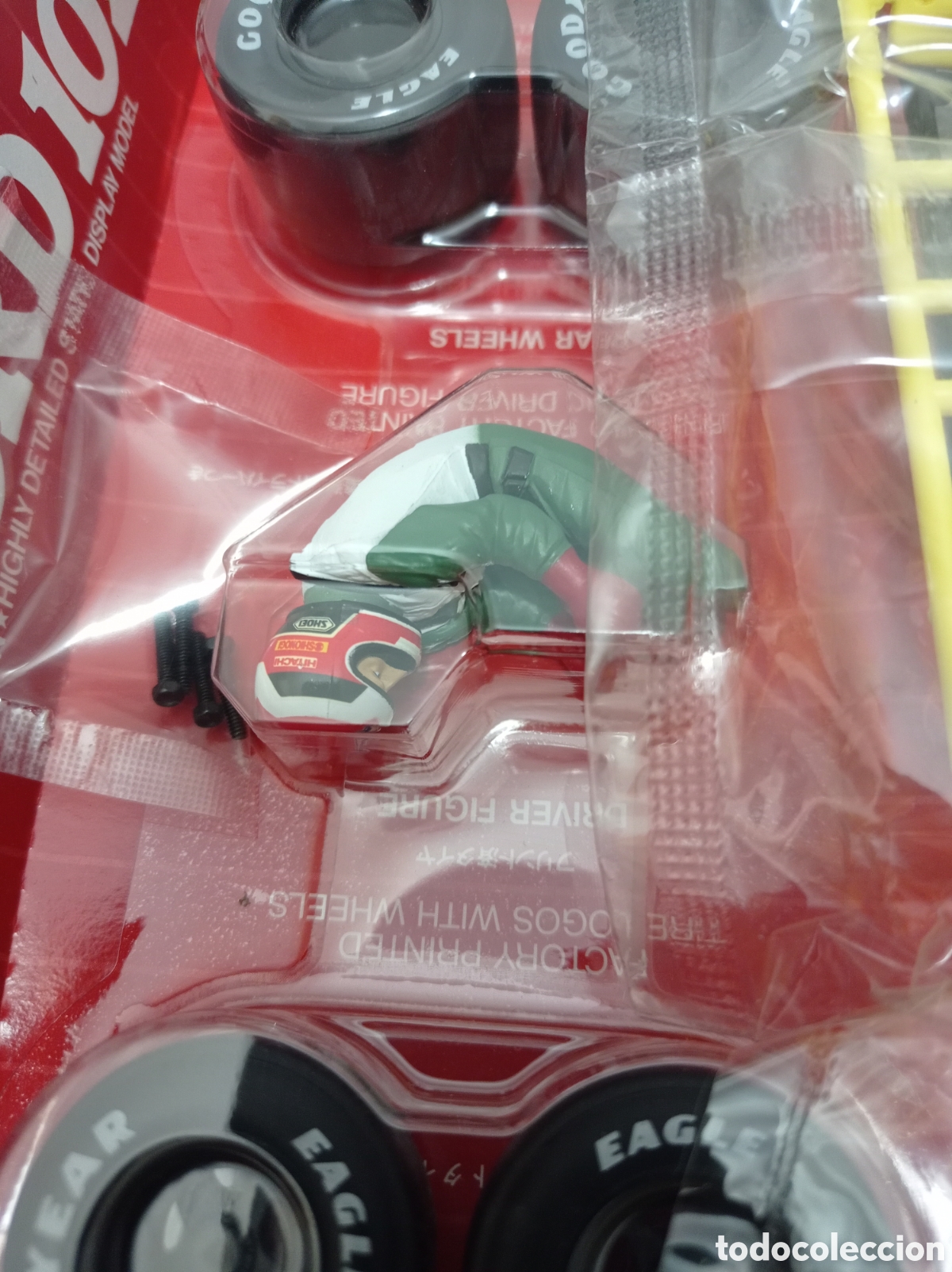 Maquetas: TAMIYA - LOTUS FORD 102D. 1/20. 20033 - Foto 4