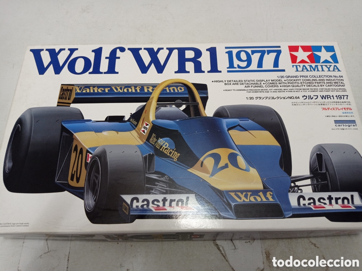 Maquetas: TAMIYA - WOLF WR1 1977. 1/20. 20064 - Foto 1