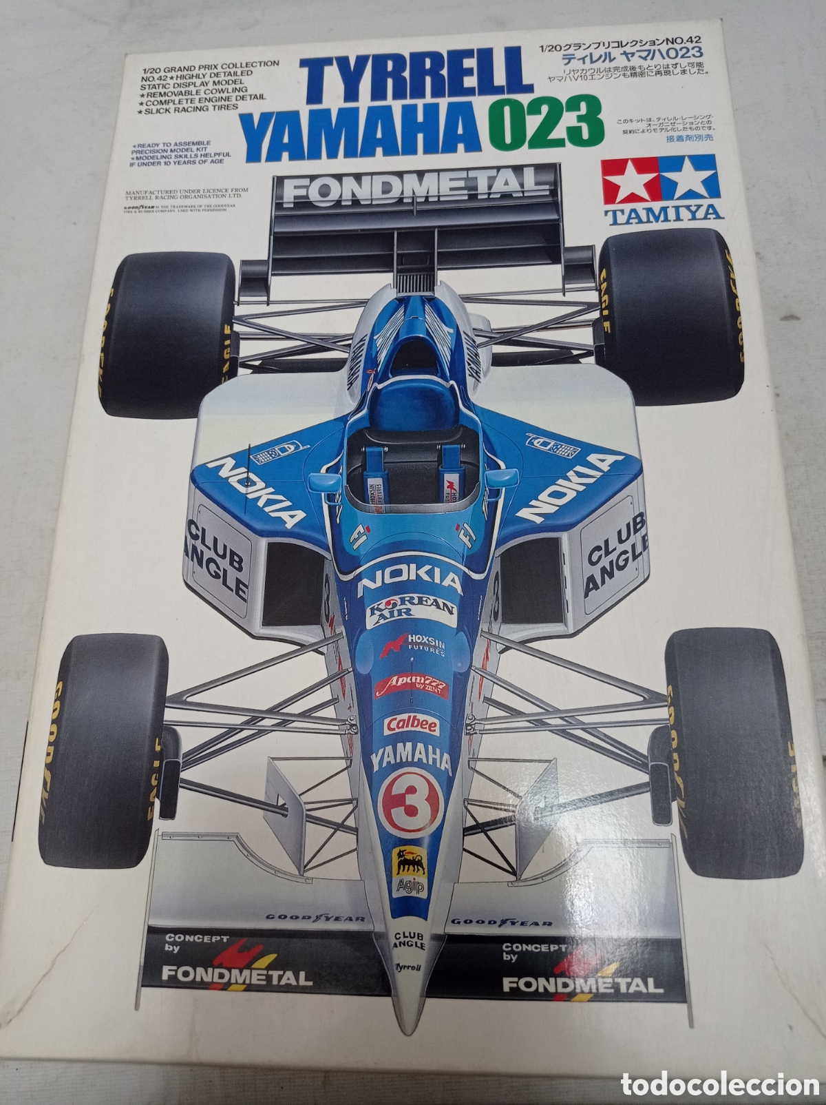 tamiya - tyrrell yamaha 023. 1/20. 20042 - Buy Scale models of 