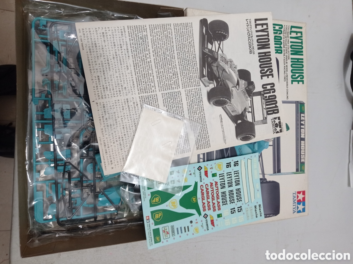 tamiya - leyton house cg 901b. 1/20. 20028 - Compra venta en