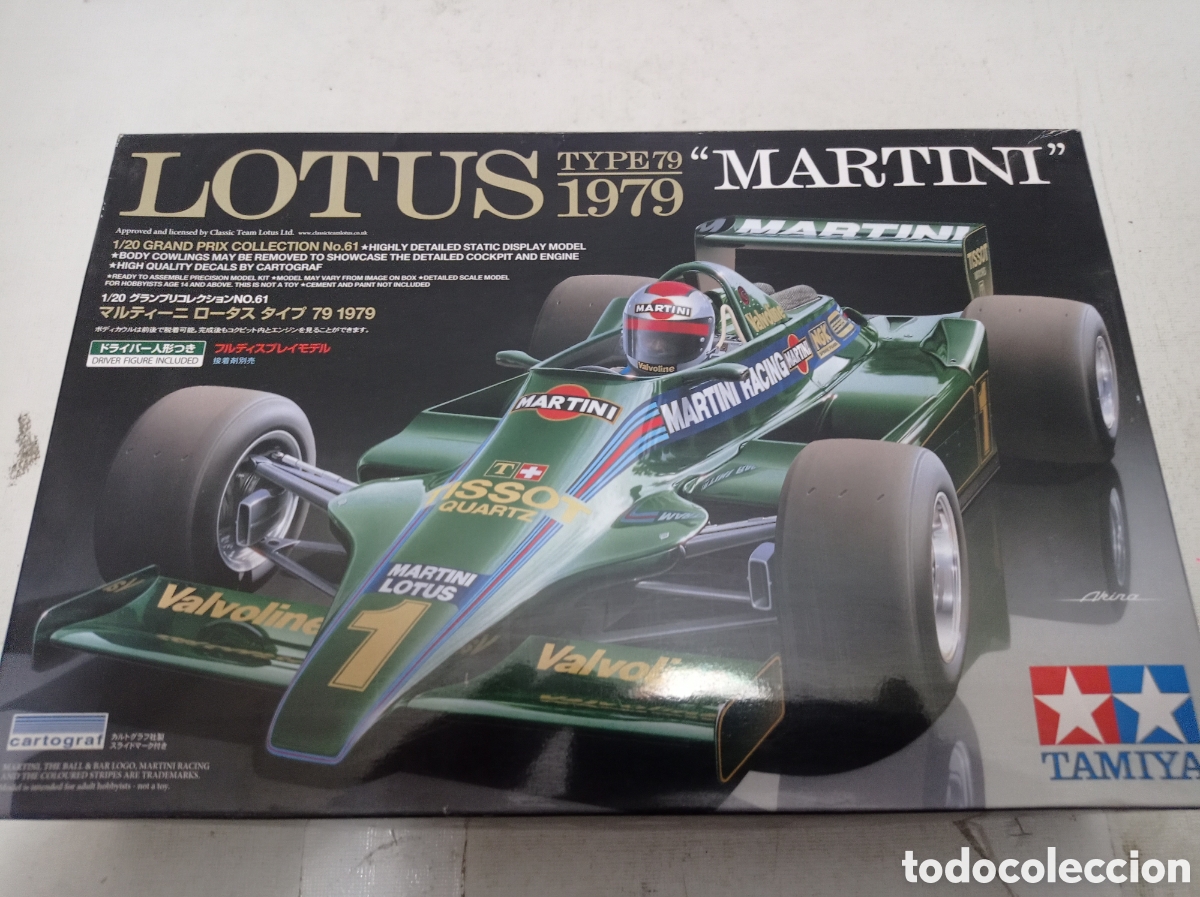 tamiya - tamiya lotus type 79 1979 martini. 1/2 - Buy Scale models 
