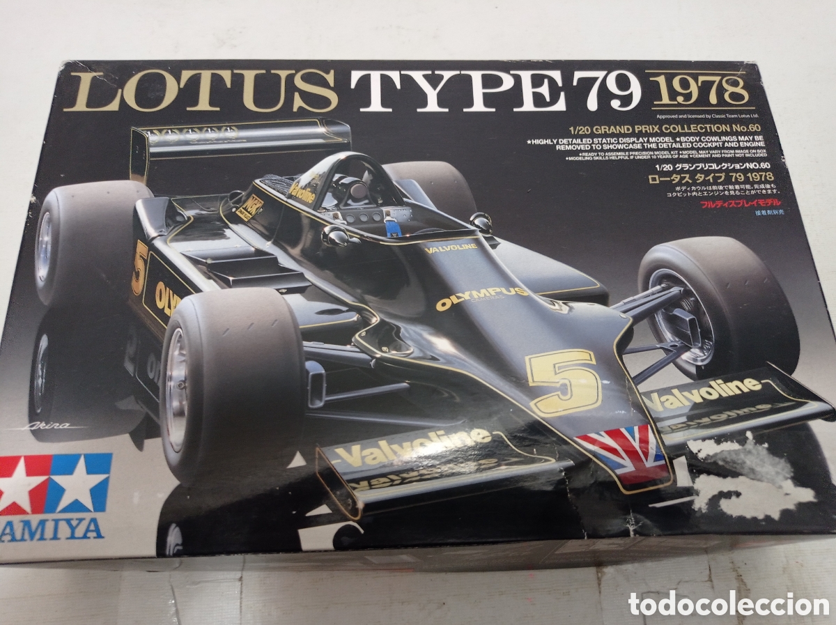 Maquetas: TAMIYA - LOTUS TYPE 79 1978. 1/20. 20060 - Foto 1