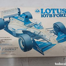 TAMIYA 1/20 ÉCHELLE Lotus 107B Ford F1 Sports car Model kit from Japan TAMIYA 1/20 ÉCHELLE Lotus 107B Ford F1 Sports car Model kit from Japan