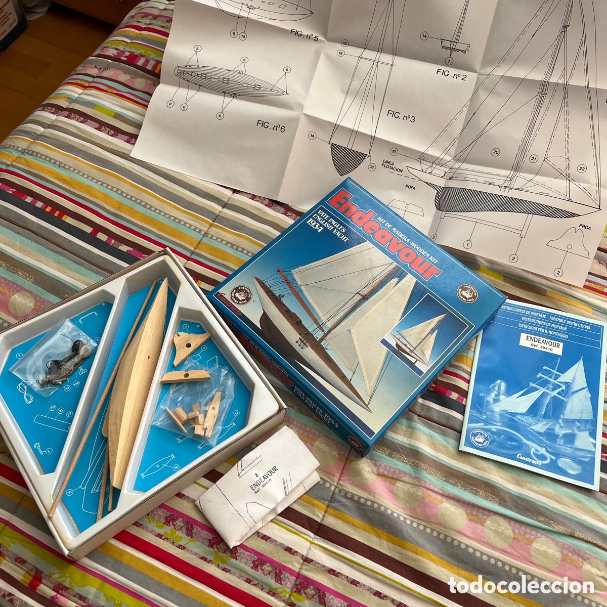 Maquetas: Endeavour yate ingles 1934 - Foto 2