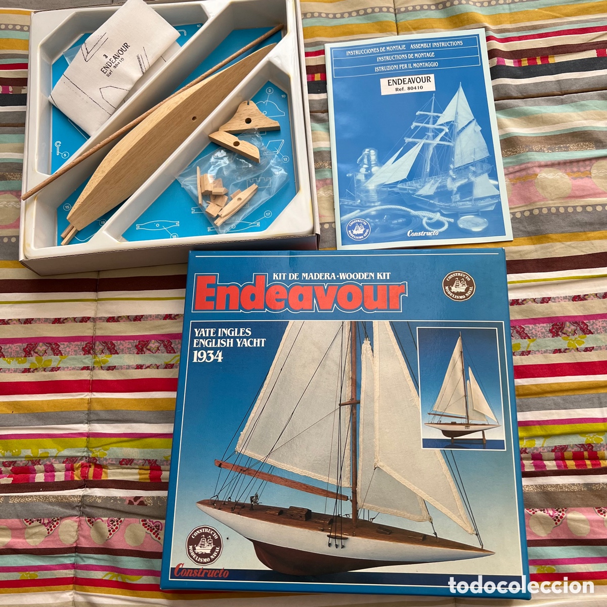 Maquetas: Endeavour yate ingles 1934 - Foto 4